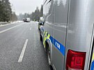 Policist vyetuj tragickou dopravn nehodu u Beova nad Teplou.