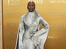 Cynthia Erivová (SAG Awards, Los Angeles, 23. února 2025)