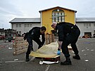 Jeden �lov�k p�i�el o �ivot p�i útoku no�em v Mylhúzách na východ� Francie....