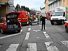 Jeden �lov�k p�i�el o �ivot p�i útoku no�em v Mylhúzách na východ� Francie....