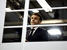 Francouzský prezident Emmanuel Macron o útoku no�em na východ� Francie hovo�il...