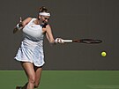 Petra Kvitová na turnaji v Austinu