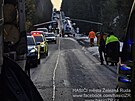 Vn nehoda se stala v ptek rno na eleznorudsku. idi u Nov Hrky pejel...