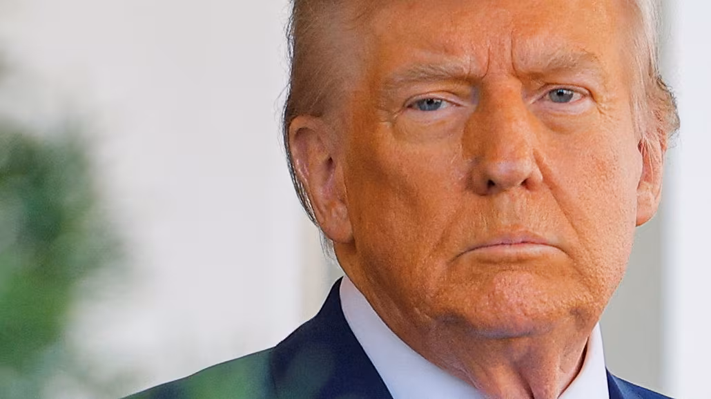 Donald Trump se po op�tovném nástupu do funkce prezidenta �iní.