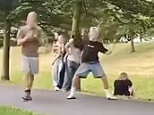 ikana dívky v Kobeicích na Opavsku