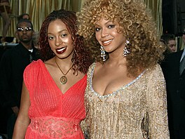 Solange Knowlesová a Beyoncé