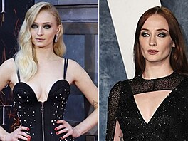 Britská here�ka Sophie Turnerová