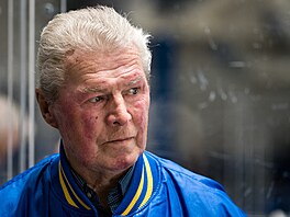 Franti�ek Pospí�il, legenda kladenského a �eskoslovenského hokeje, byl patronem...