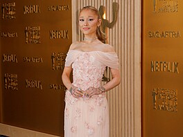 Ariana Grande (SAG Awards, Los Angeles, 23. února 2025)