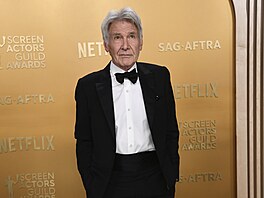 Herec Harrison Ford (SAG Awards, Los Angeles, 23. února 2025)