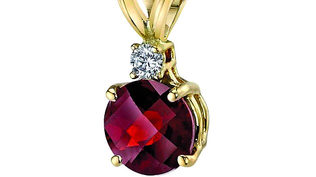 Gran�t ve zlat�m p��v�sku s diamantem, cena 10 560 K�