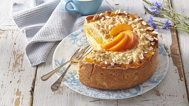 Strouhaný merukový kolá