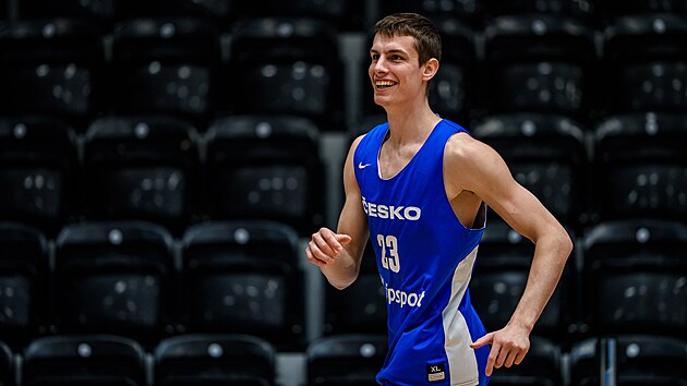 Richard B�lint v Newcastlu p�ed kvalifika�n�m duelem s Velkou Brit�ni�.