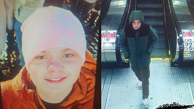 Policie vyhlsila ptrn po chlapci, kter je zejm ozbrojen.