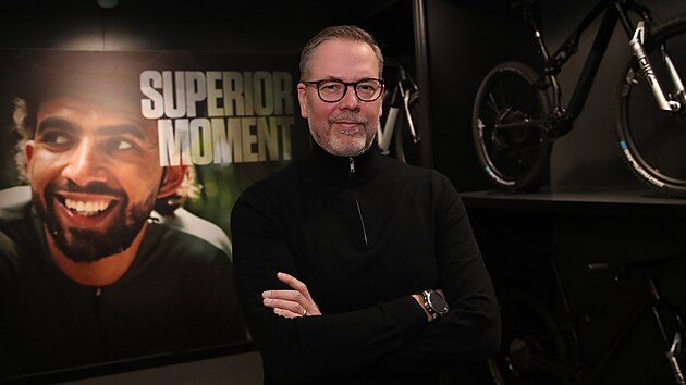 Nov obchodn editel kopivnick spolenosti Bike Fun International (BFI) Marek Sebek
