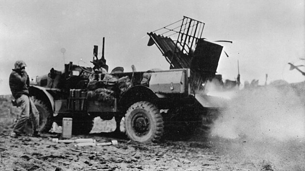 Sn�mek z bitvy o ostrov Iwod�ima (1945)