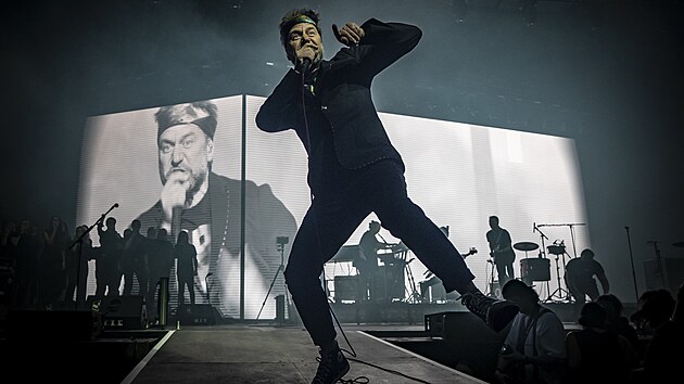 Koncert Tata Bojs ve Foru Karln (25. nora 2025, Praha)