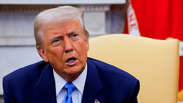 Prezident USA Donald Trump.