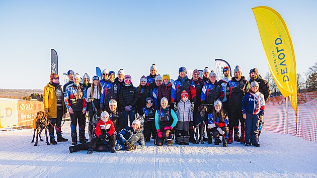esk tm na MS psch speen v Norsku 2025. V ad ppad jde o rodinnho konka, vyrstaj nm tedy dal nadjn mlad mushei.