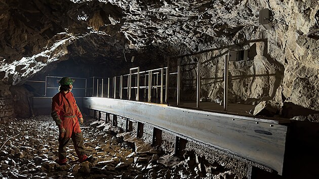 Punkevn jeskyn jsou tm bez vody. Dvodem jsou opravy elektroinstalace a vmna stavidla. (nor 2025)