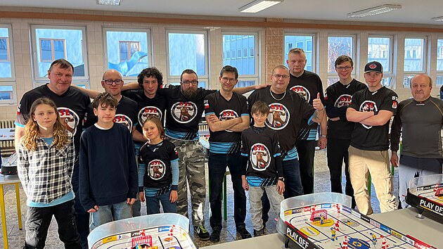 Tm BSE United esk Budjovice