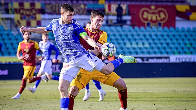 Dukla – Olomouc 1: 3, Kliment ayrıca rahat bir galibiyete katkıda bulundu, ev sahibi takım sadece azaldı