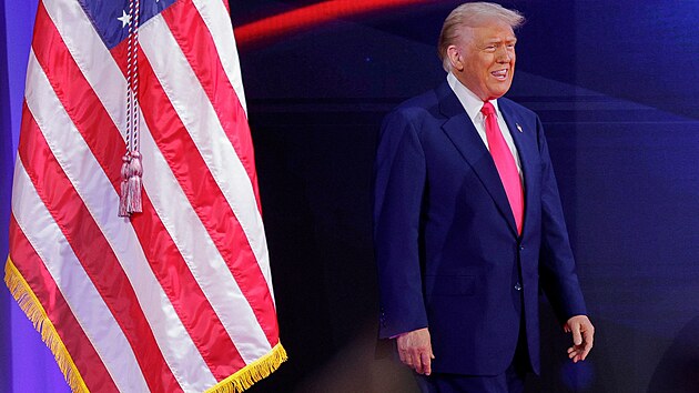 USA jsou bl�zko dohod� o nerostn�m bohatstv� s Ukrajinou, �ekl Trump na konzervativn� konferenci CPAC. (22. �nora 2025)
