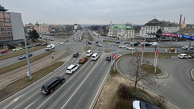 V kiovatce U Jna v Plzni vzniknou pechody pro chodce a svteln signalizace. Rekonstrukce zane jet letos. (21. nora 2025)