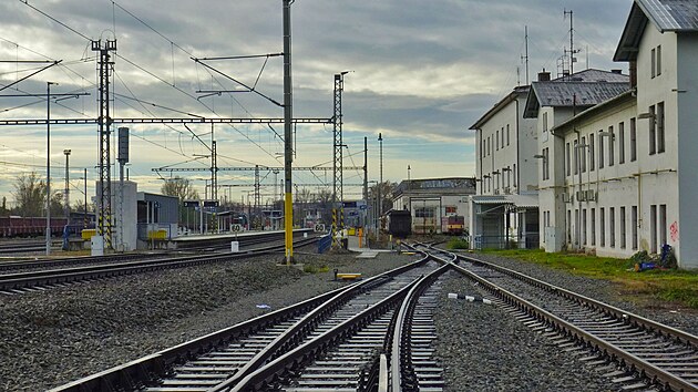 Stanice Brno doln� n�dra��. N�stupi�t� pro cestuj�c� byla vybudov�na teprve v roce 2019. GPS: 49.1834481N, 16.6158917E