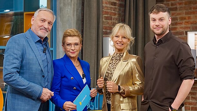Jan Čenský, Dana Morávková, Pavla Charvátová a Daniel Brabec