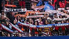 Ankara. Sjezd Erdoganovy vládnoucí strany AKP (23. února 2025)