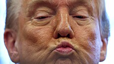 Americký prezident Donald Trump (25. února 2025)