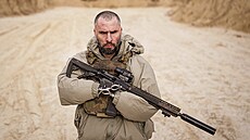 Ve vtin ukrajinských brigád slouí i veteráni, kteí bhem boj s Ruskem...