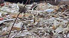 Na pozemku v brn�nských Horních Her�picích le�í od lo�ska nelegáln� p�es 317...