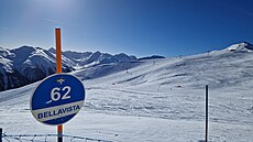 Sjezdovka Bellavista má krásné výhledy zakódované u� ve svém názvu.