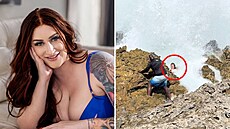 Influencerka cht�la dokonalé foto. To se jí málem stalo osudným.