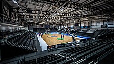 �e�tí basketbalisté trénují v Newcastlu p�ed kvalifika�ním duelem s Velkou...
