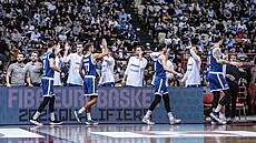 PARTA, CO PROLA USK. K zápasu s eckem v kvalifikaci o EuroBasket nastupují...