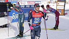 Slovenský reprezentant Andrej Renda po sprintu v kvalifikaci na MS v klasickém...