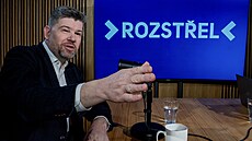 Hostem po�adu Rozst�el je pra�ský radní Ji�í Pospí�il (TOP 09).
