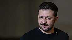 Ukrajinský prezident Volodymyr Zelenskyj.