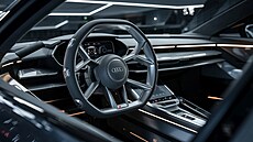 Opravdu to jediné, co te� Audi pot�ebuje, je inovativní �e�ení volantu?
