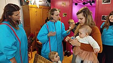 O t�i dny pozd�ji oproti plánu si diváci u�ili úterní premiéru nového...