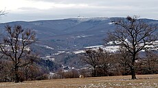 Velká Javo�ina nad údolím Veli�ky (Jamného potoka)