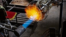 Návtvníci eského pavilonu budou pít z kiálového skla z Moravy