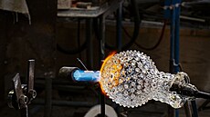 Návtvníci eského pavilonu budou pít z kiálového skla z Moravy