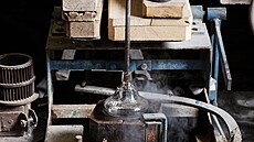 Návtvníci eského pavilonu budou pít z kiálového skla z Moravy