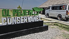 Ke�ské rezervace Ol Pejeta, která je domovem pro Nájin a Fatu, je pod...