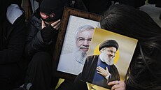 Libanonci se louí s Nasralláhem. Na poheb exvdce Hizballáhu jich dorazily...