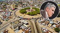 Antonín Kühn podniká v africké republice Benin